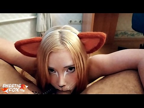 ❤️ Kitsune slikke dick en cum yn har mûle ️ Porno by ús fy.massagecenter-yalta.ru ❌️❤